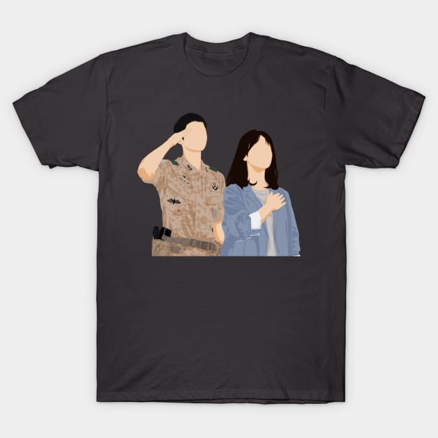 Descendants of the sun T-Shirt by AyushkaAgarwal